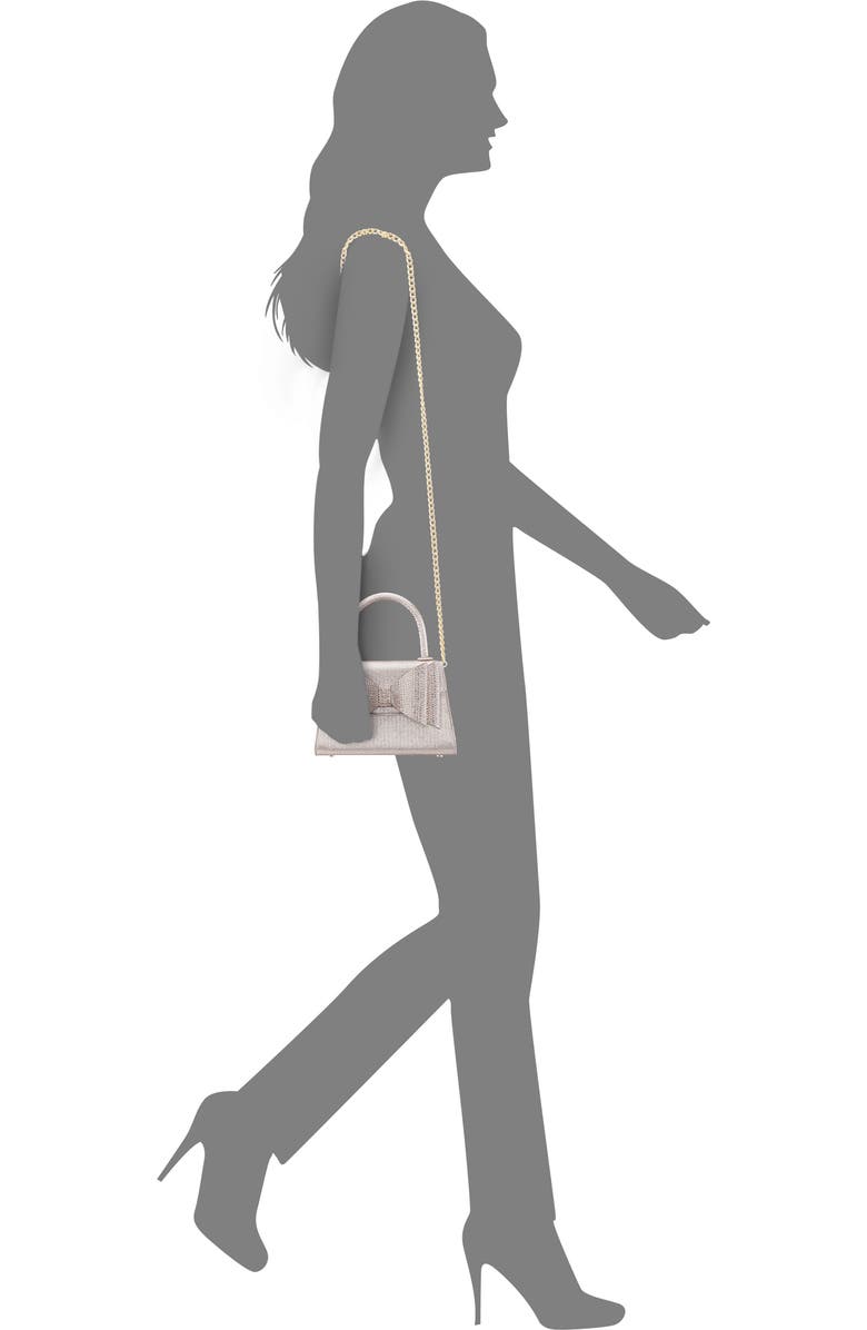 Nina Alila Top Handle Bag, Alternate, color, Platino