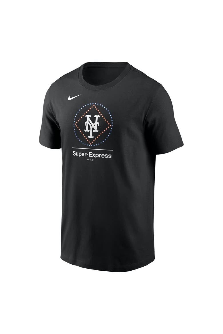 Men's Nike Black New York Mets Local Hometown T-Shirt, Alternate, color, Black