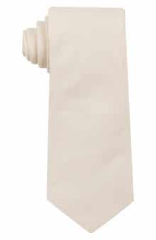 CONSTRUCT Dot Print Satin Tie