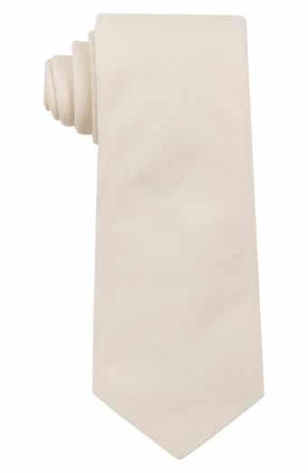 Dot Print Cotton Tie