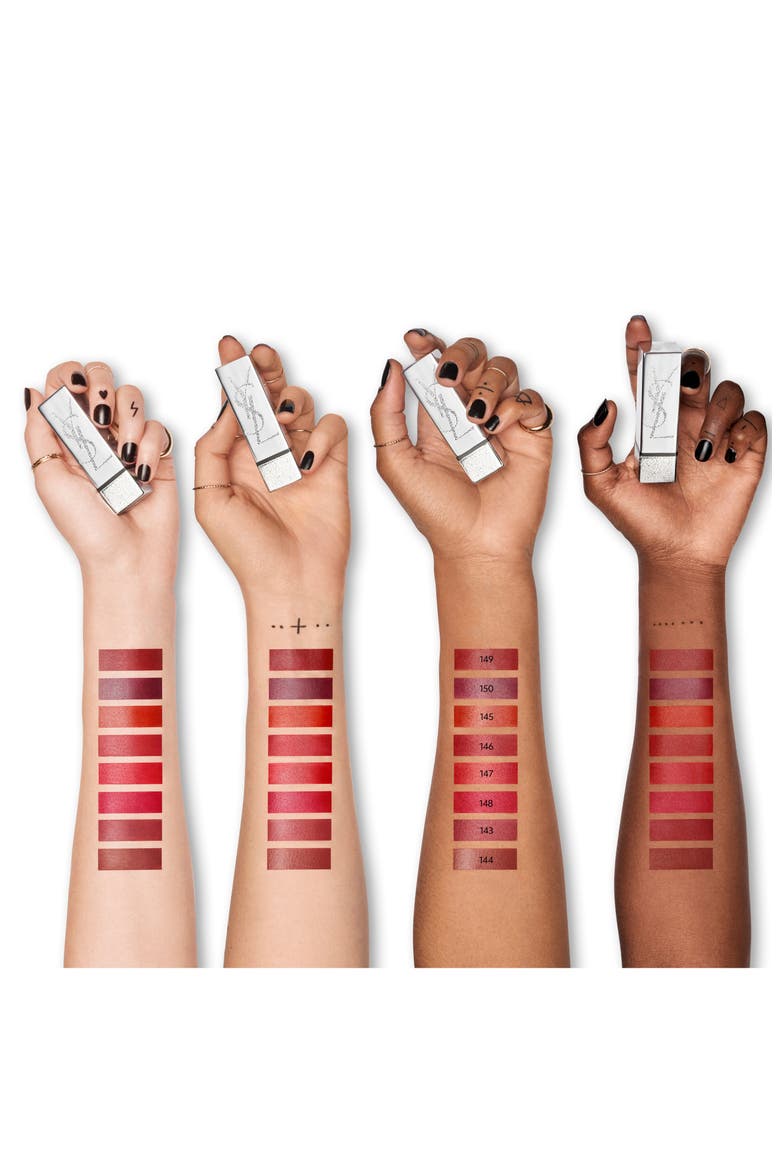 x Zoë Kravitz Rouge Pur Couture Lipstick (Limited Edition), Alternate, color, 150 TOPANGA SUNSET