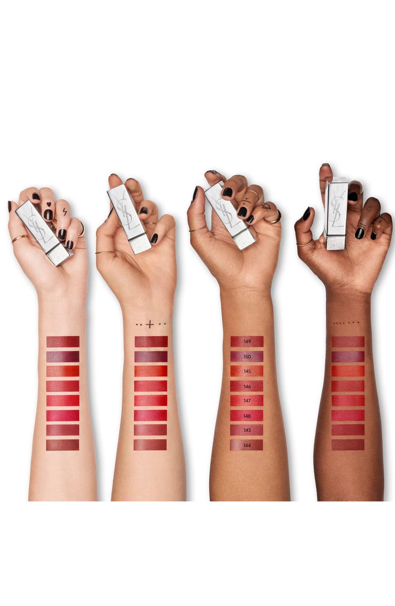 Yves Saint Laurent x Zoë Kravitz Rouge Pur Couture Lipstick, Alternate, color,