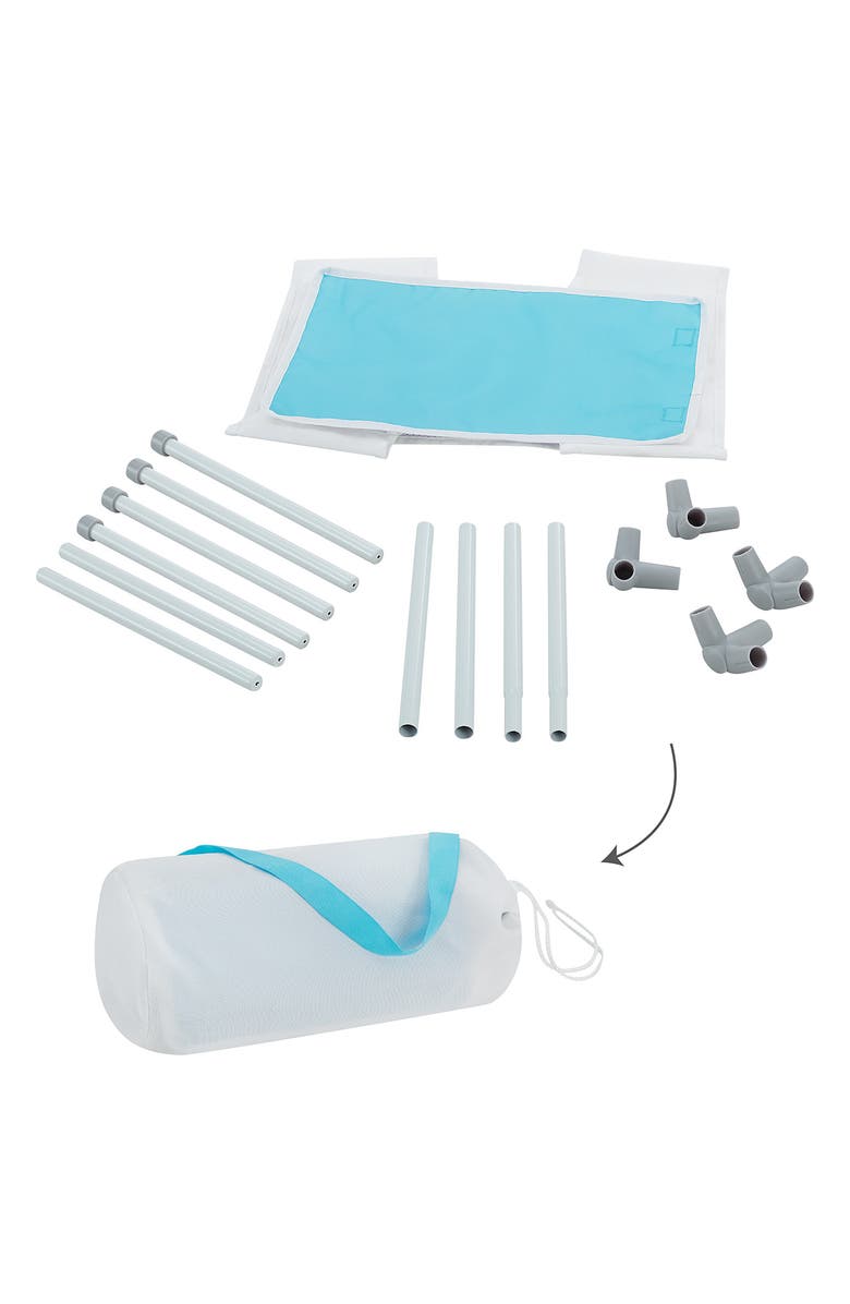 Teamson Kids Olivia's Little World Baby Doll 3-in-1 Nursery Set, Alternate, color, Blue