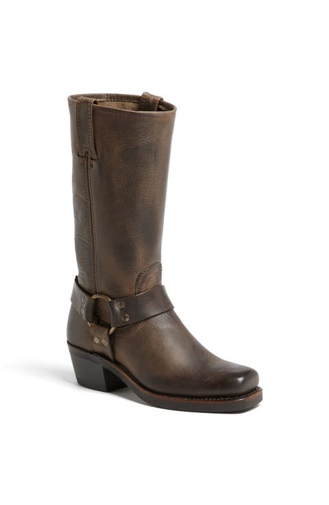 'Harness 12R' Leather Boot (Women)