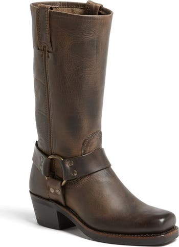 FRYE フライ ハーネスブーツ Harness 12R ブラウン US7M FRYE Harness Boots 12R USA Made Distressed Sz 10 M Men's