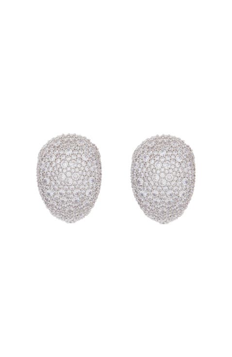 Haute Séquence Rhinestone Earrings