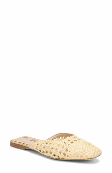 Nola Woven Mule