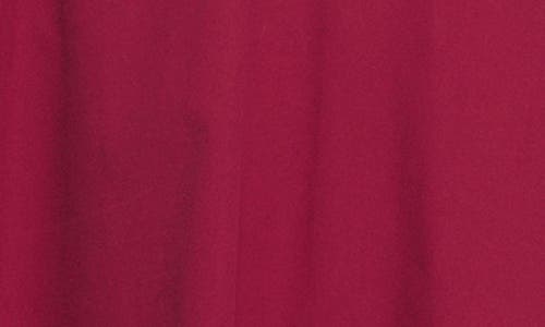 Flying Tomato Puff Sleeve A-line Cotton Maxi Dress In Burgundy