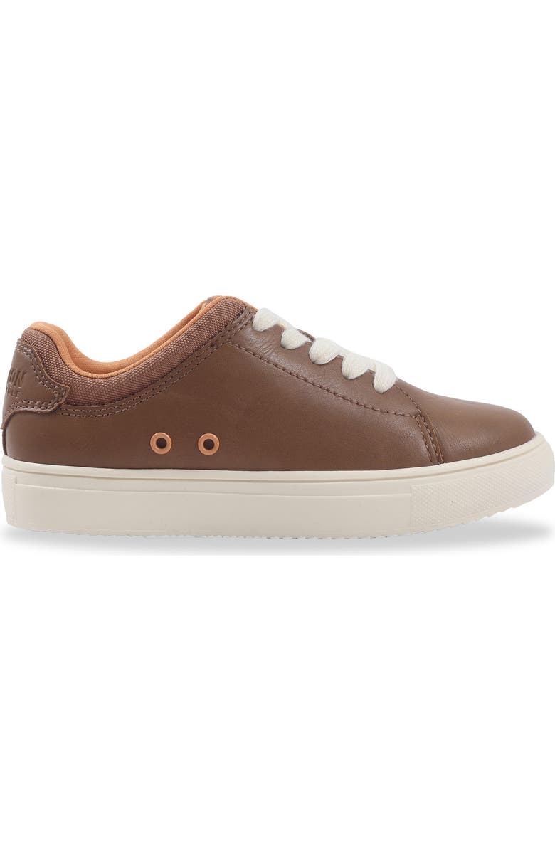 Kenneth Cole Kids' Aaron Boaz Sneaker, Alternate, color, Cognac