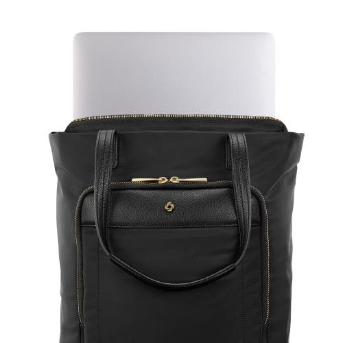 Samsonite Mobile Solution 2 Convertible 16" Backpack In Black