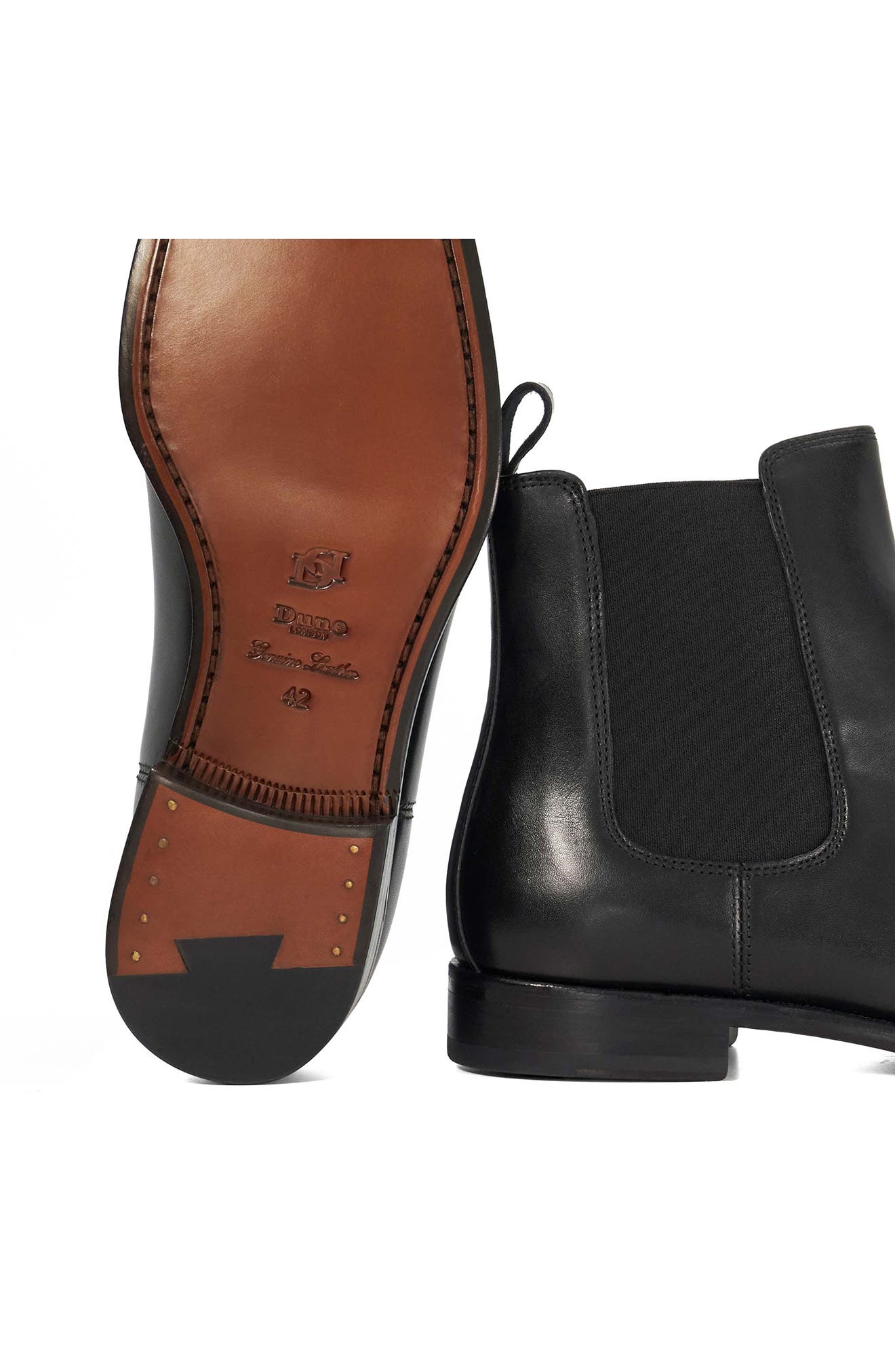 Dune London Manson Chelsea Boot, Alternate, color, 