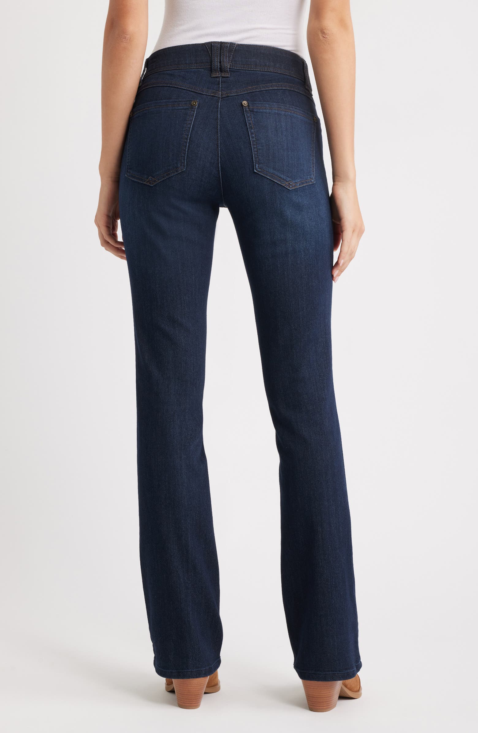 Wit & Wisdom Brittany 'Ab'Solution Itty Bitty Bootcut Jeans | Nordstrom