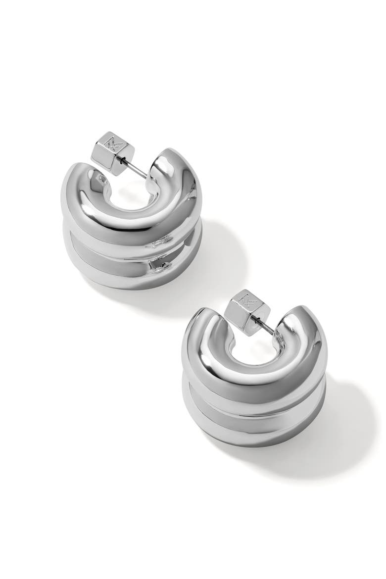 Chloe Huggies, Main, color, SILVER