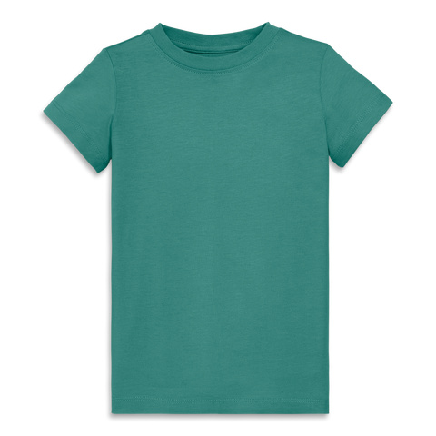 Kids Short Sleeve Slim Tee