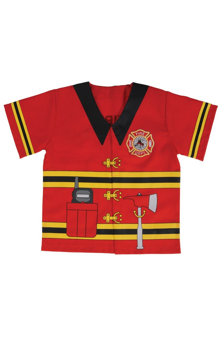 Kaplan Early Learning Company Community Helper Dress-Up Shirts - Set of 6, Alternate, color, Multicolored