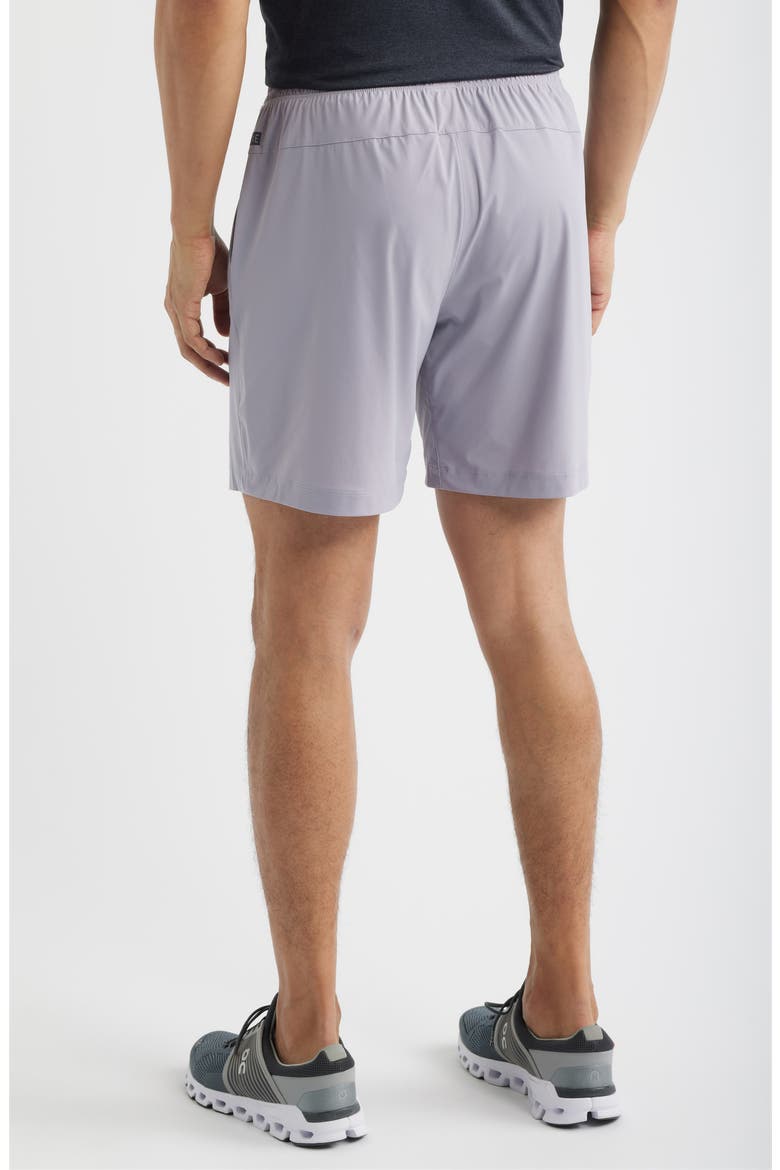 Pursuit 7-Inch Unlined Training Shorts, Alternate, color, PURPLE SMOKE