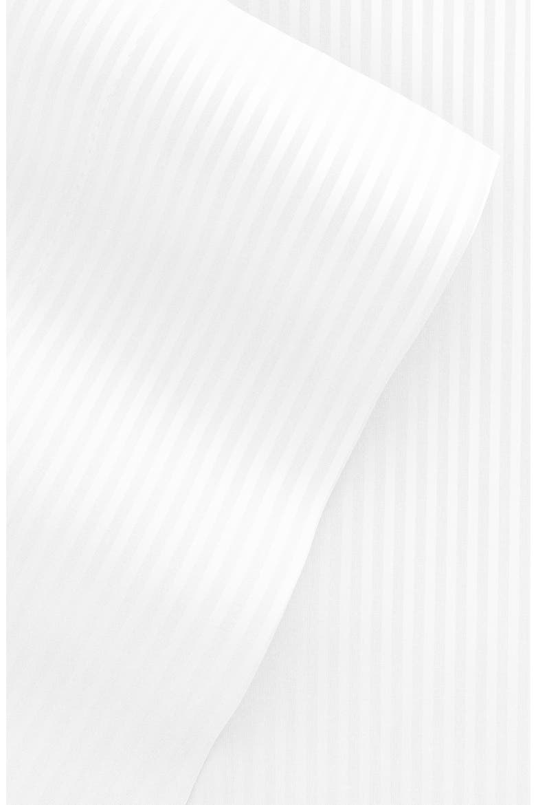 Premium Ultra Soft Striped 4-Piece Bed Sheet Set, Alternate, color, WHITE