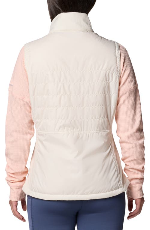 Columbia Emberview Vest In White
