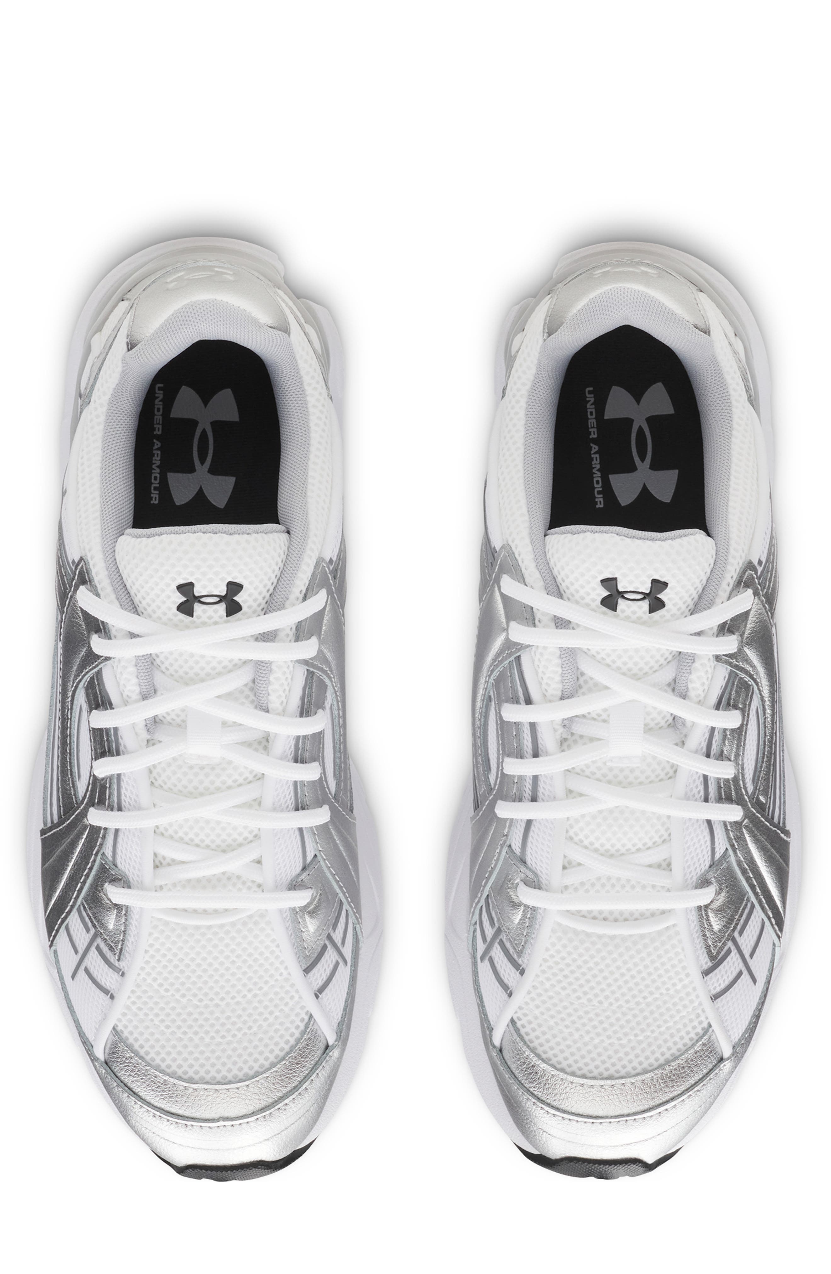 Gender Inclusive UA Sola Sneaker, Alternate, color, WHITE
