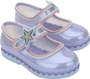 Mini Melissa Kids' Hip Ballerina Mary Jane Flat