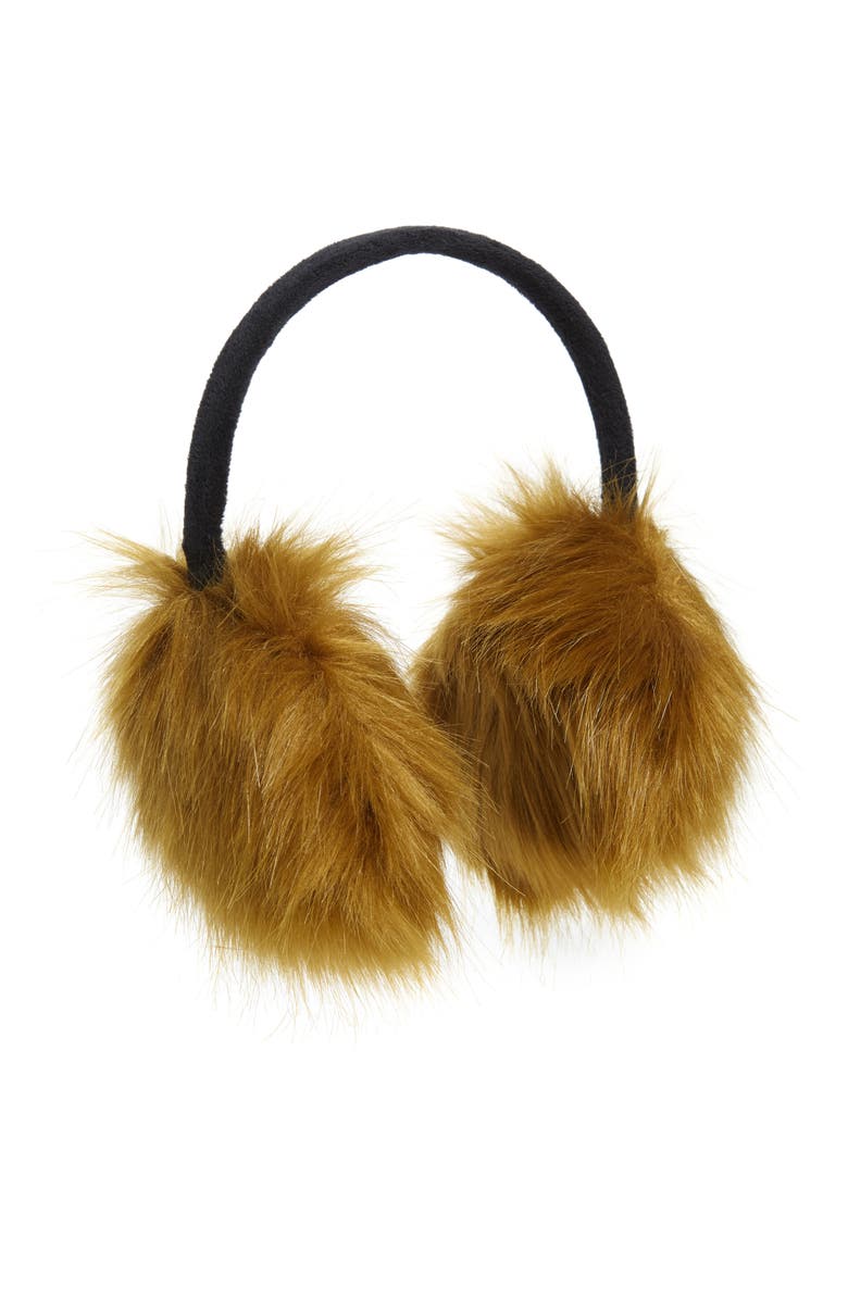BP. Faux Fur Ear Muffs, Main, color,