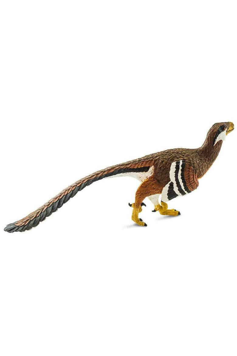 Deinonychus Toy, Alternate, color, No Color