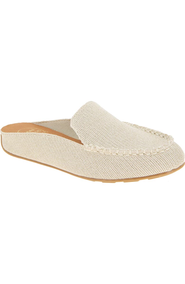 André Assous Nolah Mule, Main, color, Creme/ Platino