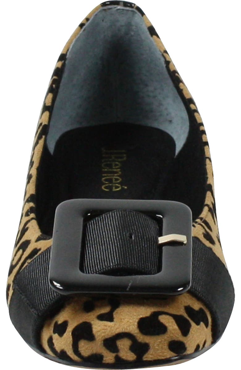 J. Reneé Odalyz Buckle Flat, Alternate, color,