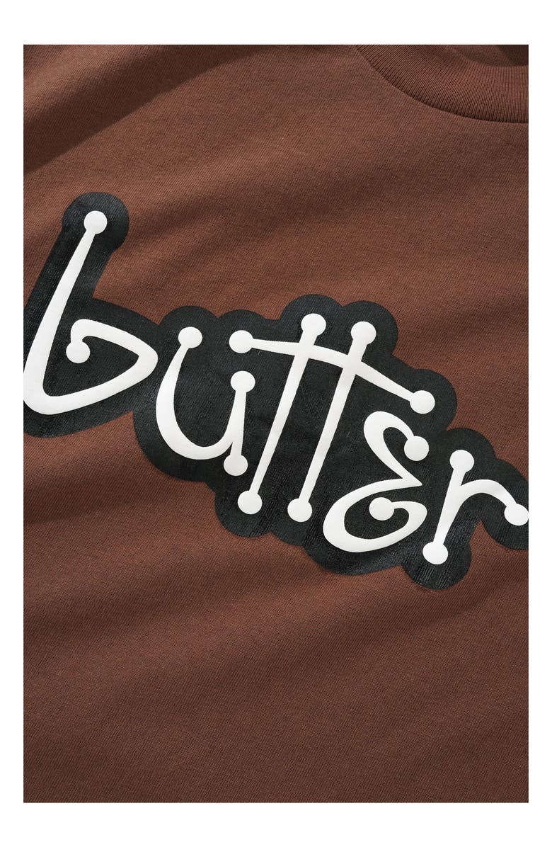 Butter Goods Connections Graphic T-Shirt, Alternate, color, Brown