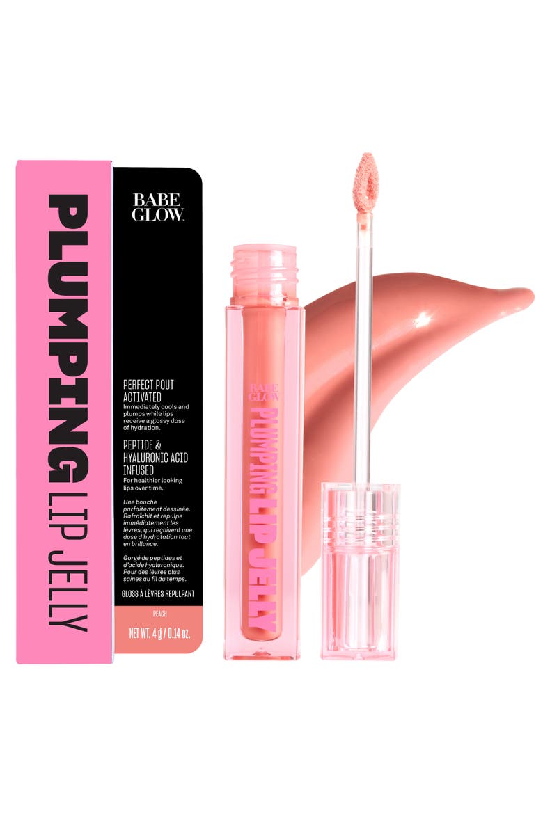 Plumping Lip Jelly, Main, color, Peach