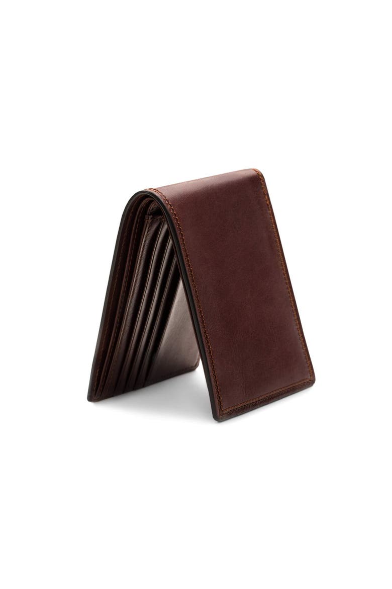 Dolce Executive Id Wallet, Alternate, color, Dark Brown
