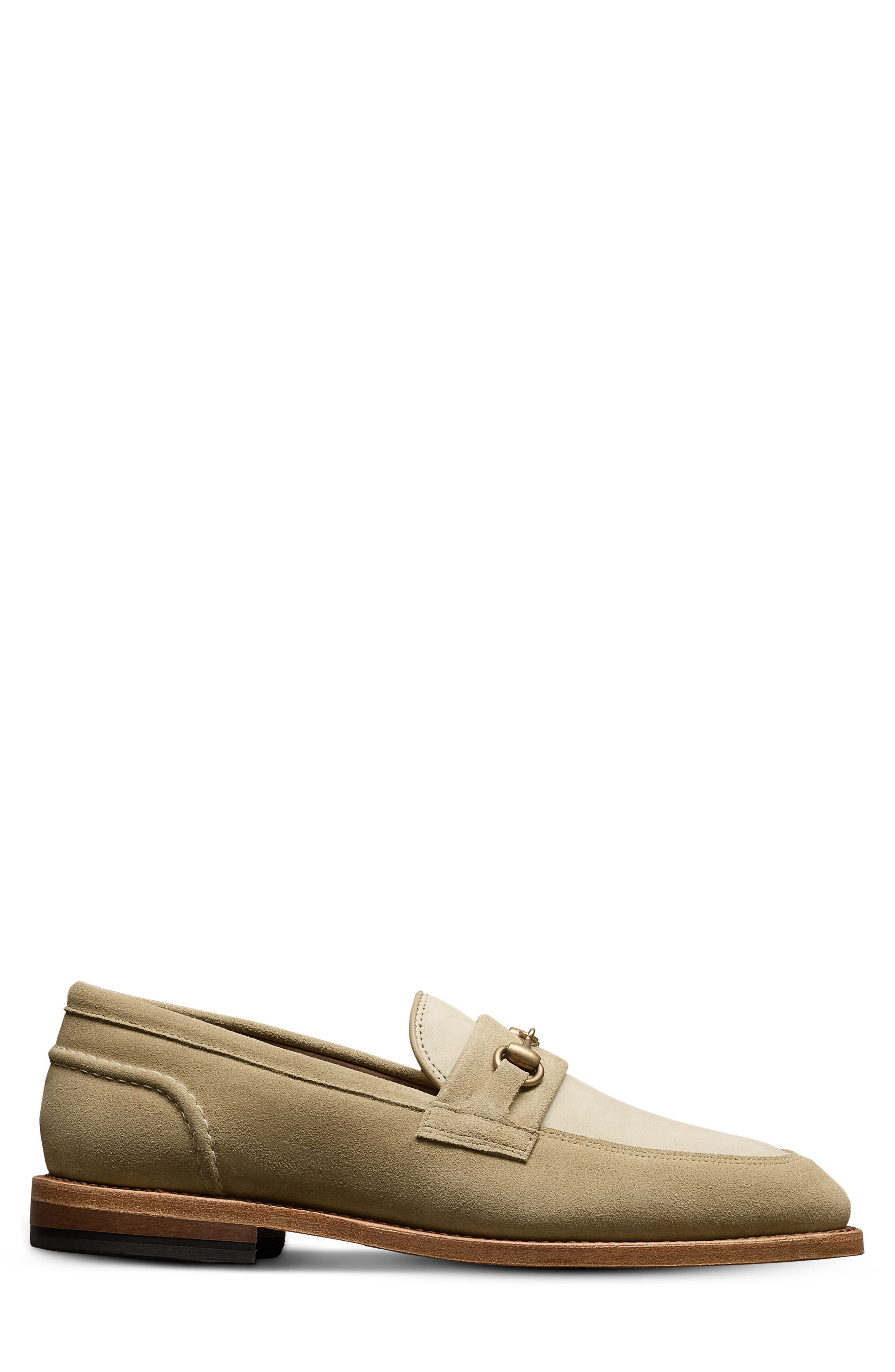Randolph Bit Loafer, Alternate, color, BONE
