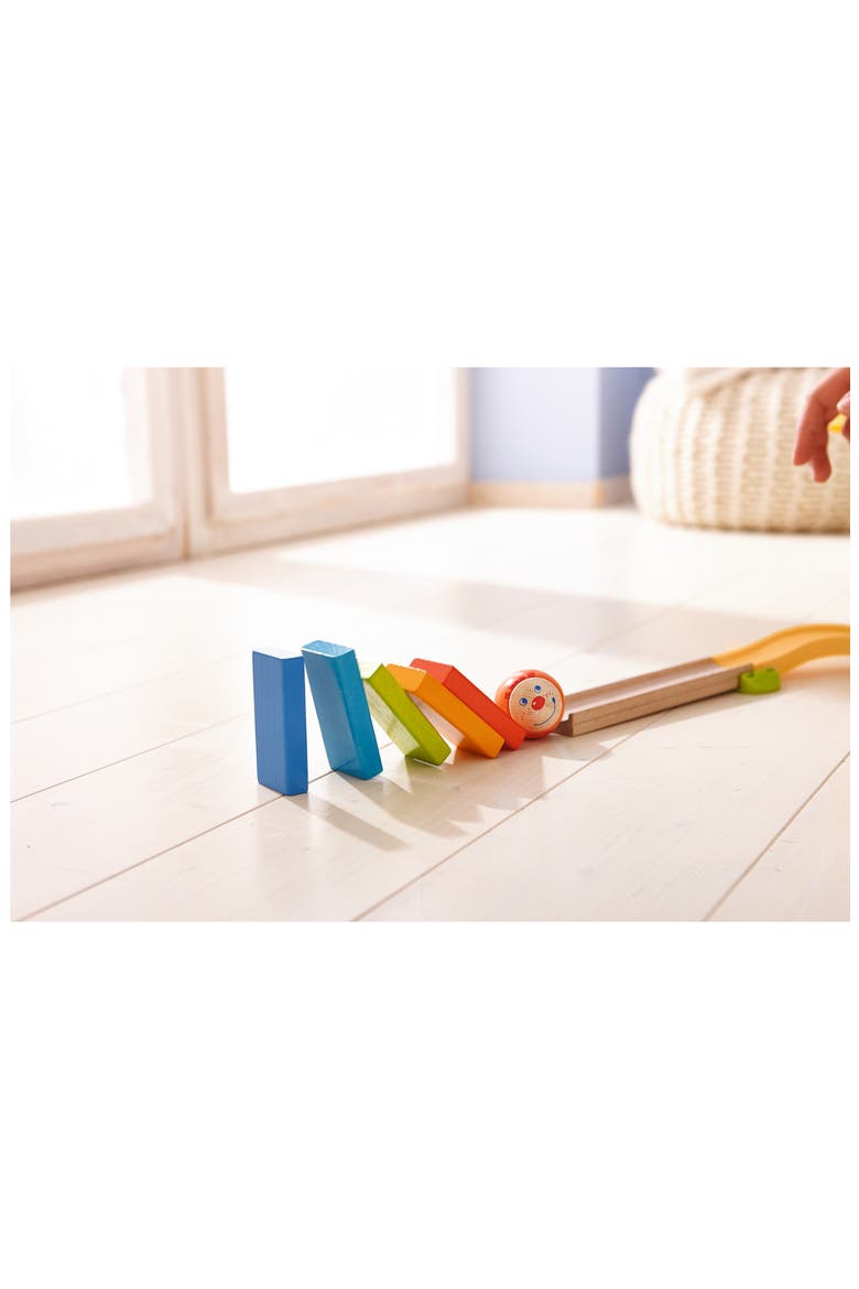 Kullerbu Sim-Sala-Kling Wooden Track Set, Alternate, color, MULTI