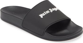 パーム・エンジェルス エッセンシャル ロゴ プールスライダー Palm Angels Essential Logo Pool Slide Sandal (Men) | Nordstrom