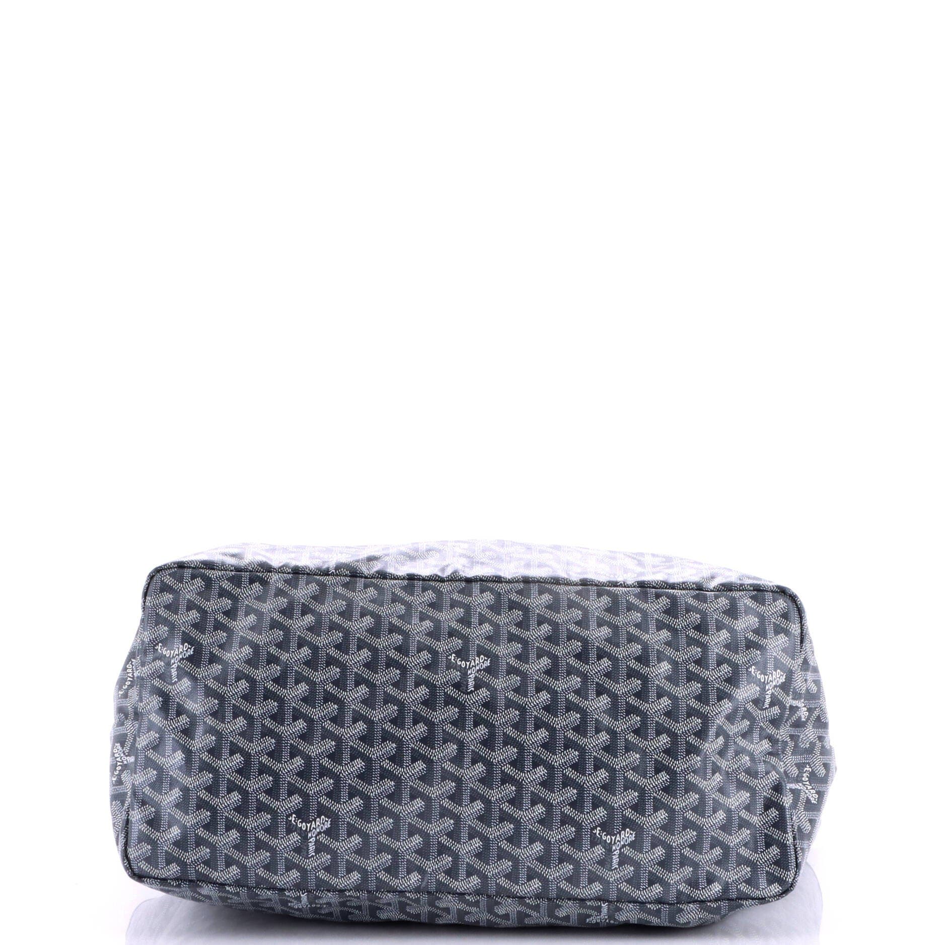 Saint Louis Tote Coated Canvas GM, Alternate, color, Grey
