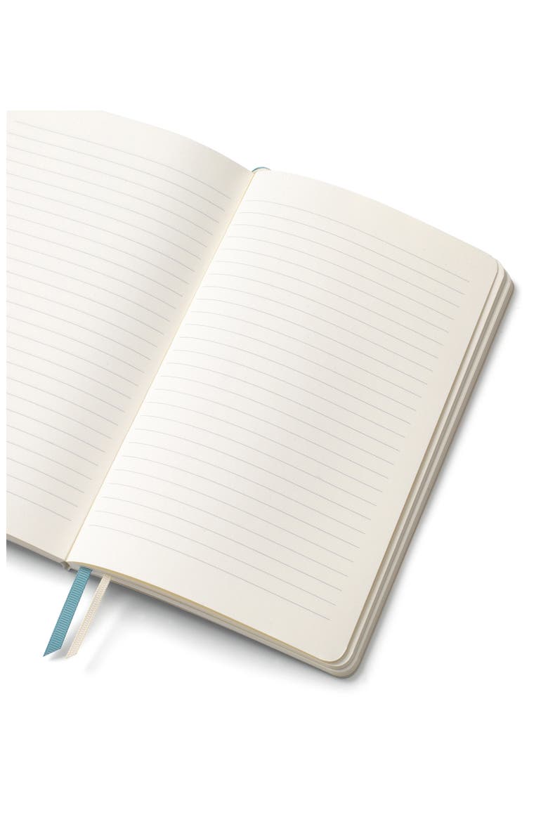 Work In Progress Softcover Journal, Alternate, color, LIGHT/ PASTEL BLUE