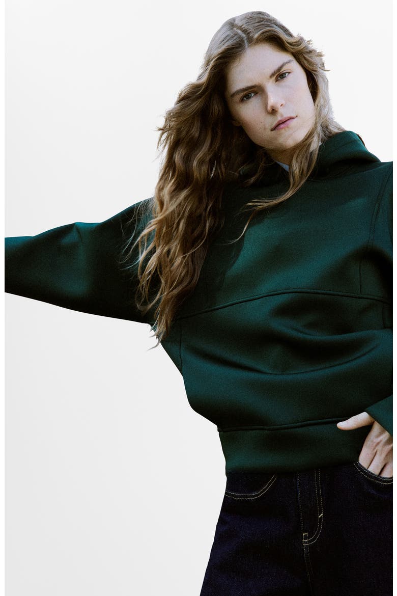 Oversize Hoodie, Alternate, color, GREEN