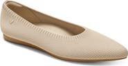 VIVAIA Pointed-Toe Ballet Flats
