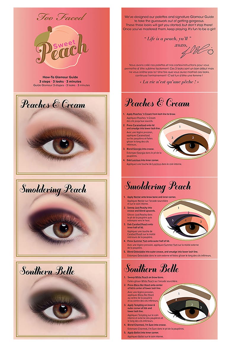 Sweet Peach Eyeshadow Palette, Alternate, color, NO COLOR