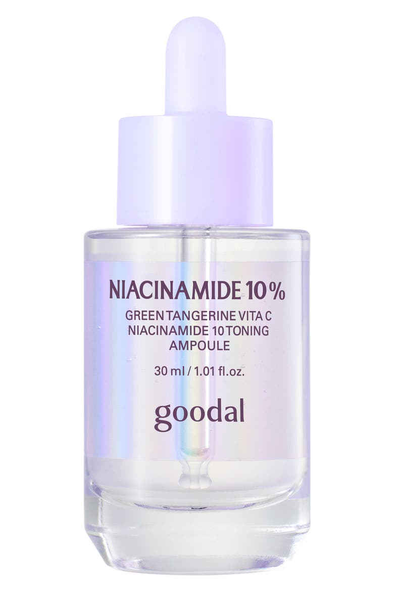 Green Tangerine Vita C Niacinamide 10% Toning Ampoule, Main, color, NO COLOR