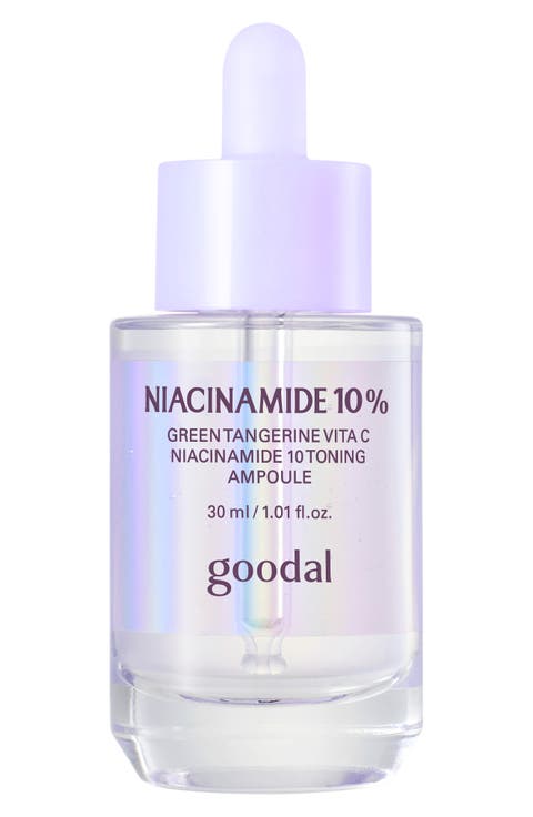 Green Tangerine Vita C Niacinamide 10% Toning Ampoule