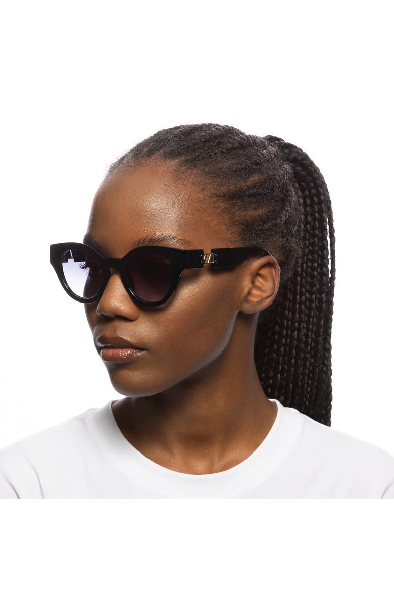 Le Specs Deja Nu 49mm Cat Eye Sunglasses, Alternate, color,