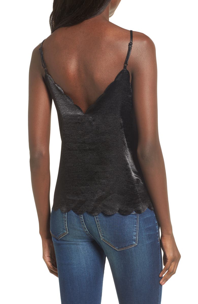 BP. Scallop Edge Camisole, Alternate, color, 