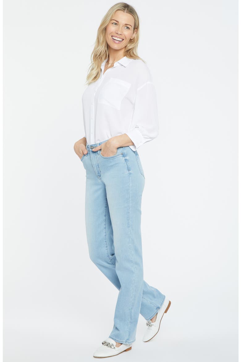Relaxed Distressed Straight Leg Jeans, Alternate, color, NORTHSTAR