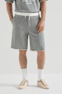 Brunello Cucinelli French terry Bermuda shorts