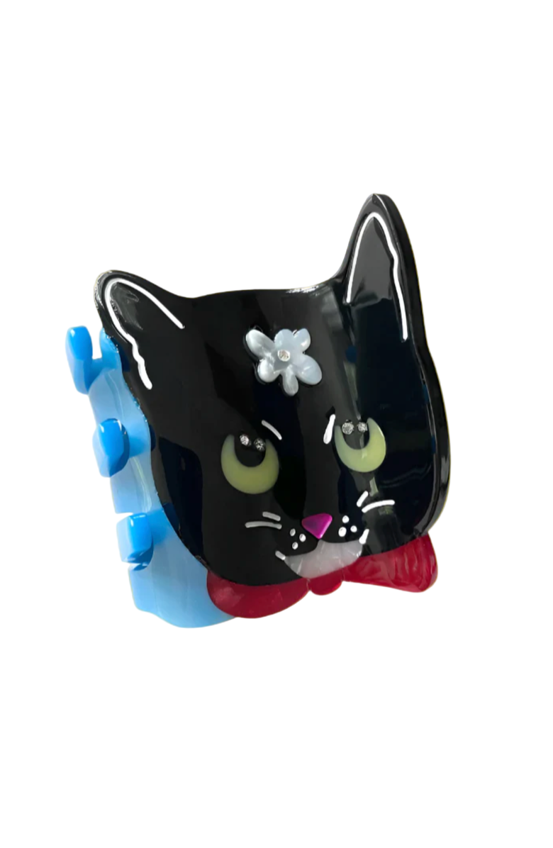 Centinelle Naoko Cat Hair Claw, Main, color,