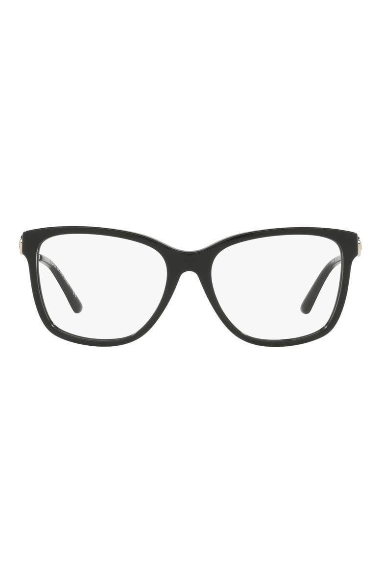 Sitka 53mm Square Optical Glasses, Main, color, BLACK