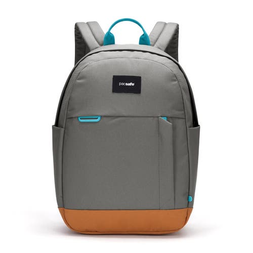 Pacsafe Go 15l Backpack In Gray