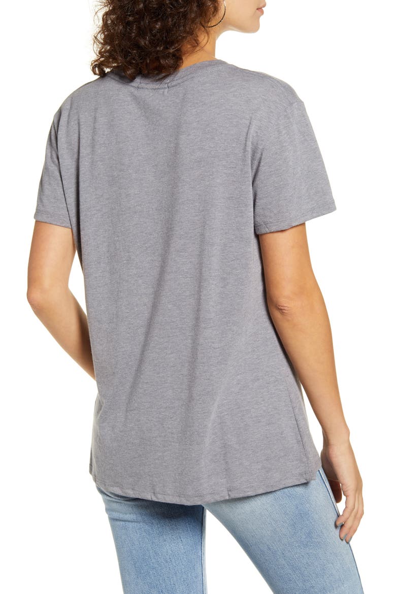 Wine Tee, Alternate, color, HEATHER GREY