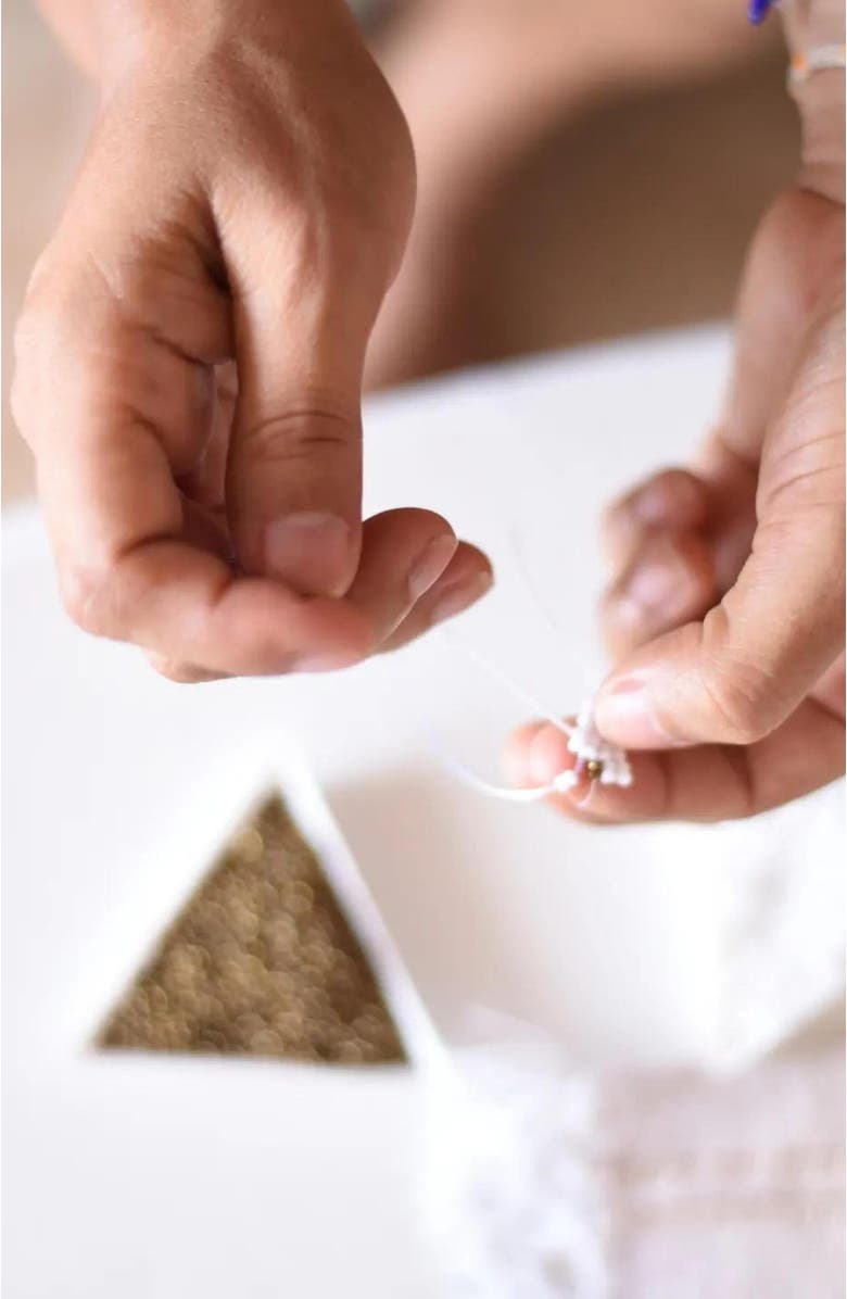 Fosterie Perla Earring Blue, Alternate, color, 